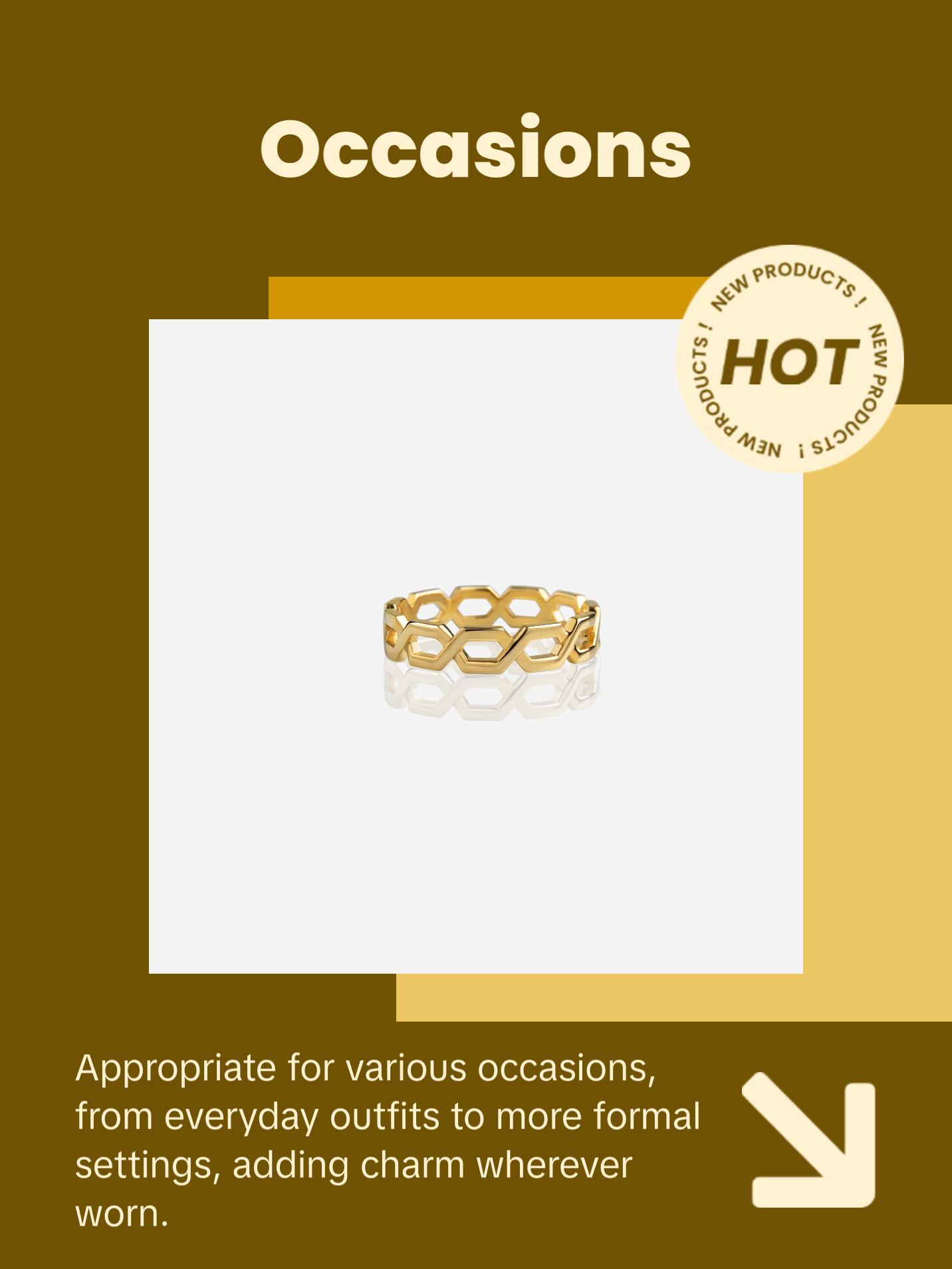 Lattice Stacking Ring