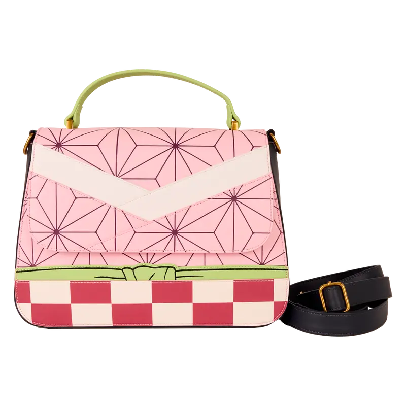 Loungefly Demon Slayer Nezuko Kamado Crossbody Bag