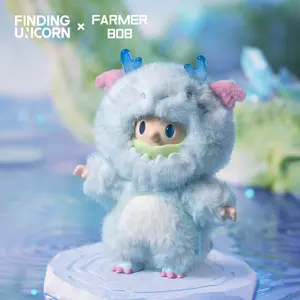 [FINDING UNICORN]【Celebrity-Loved】【2026-02-03New Arrivals】 FARMER BOB Ani-Dragon Mirage Series Blind Box Plush Cute Figures Desktop Ornament Collectible Toys Birthday Gifts