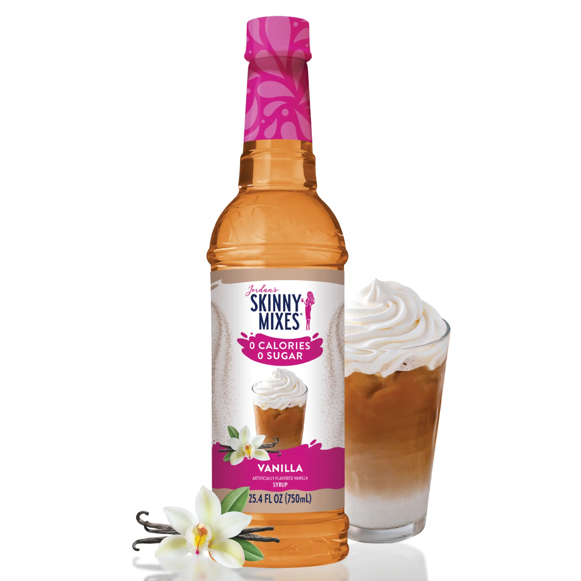 Jordan's Skinny Mixes Sugar Free Vanilla Syrup