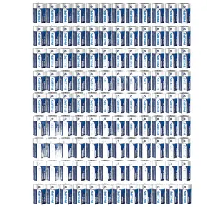 Philips 1600mAh 3V CR123A Lithium Battery, High Performance CR17345 CR17335 Cell Batteries 123 3 Volt , Smart Sensors Replacement CR123A Batteries, 108 Pack (Non-Rechargeable)