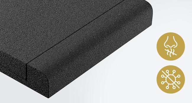 TONOR Isolation Pads for Speakers, Studio Monitor Acoustics Foam, High-Density Soundproofing Panels, Adjustable Angle, Prevents Vibrations, Pack of 2