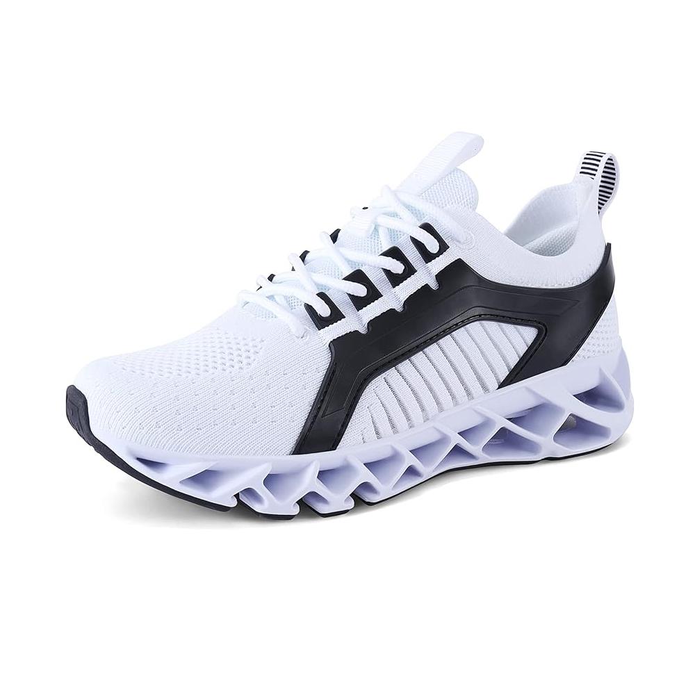 Sneakers for Women Running Shoes Slip On Casual Walking Shoes Non Slip Comfortable Fashion Tennis Shoes Mesh Lightweight Sneaker for Work