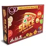 Slice - A Pizza Game is a Fast Paced Family Friendly Card Game for 2-8 Players Ages 8+ Speed Strategy & Luck for Game Night Fun