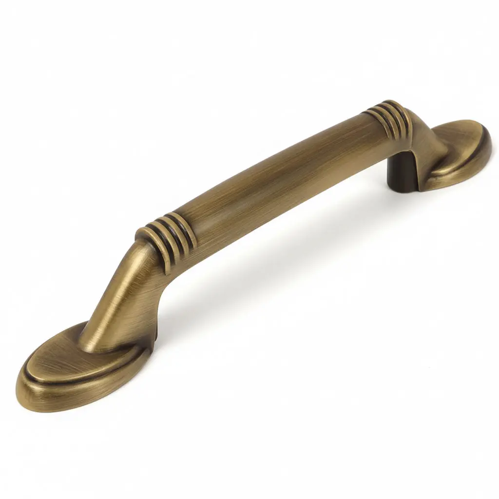 Cosmas 4183BAB Brushed Antique Brass Cabinet Pull
