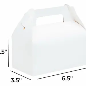 Customizable character gable treat party box