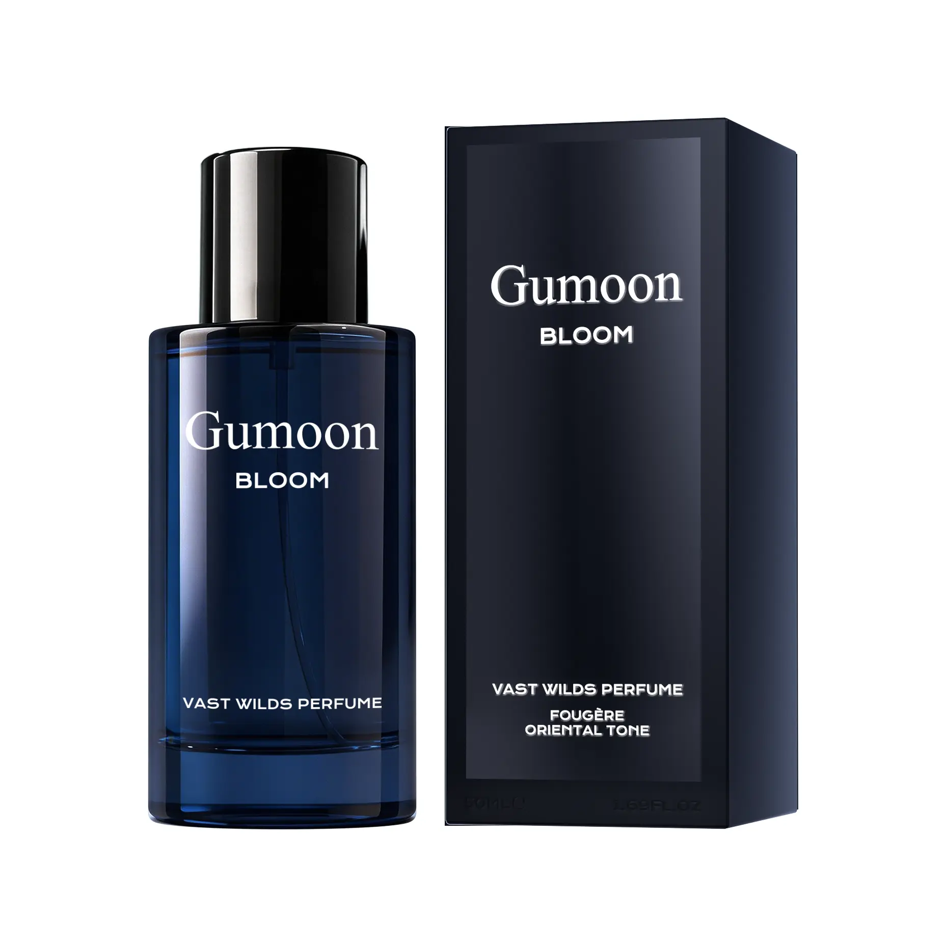 Gumoon Bloom EDP 50ml – Ocean Fresh Aromatic Woody Fragrance for Men & Women, Long Lasting Luxury Perfume with Bergamot, Coconut & Amber