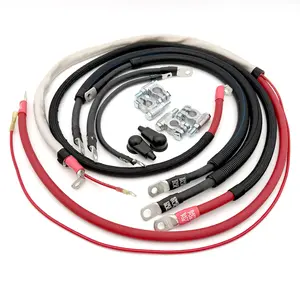 Ford Powerstroke 6.4 Diesel - F250/F350 Battery Cable Kit (2008-2010)