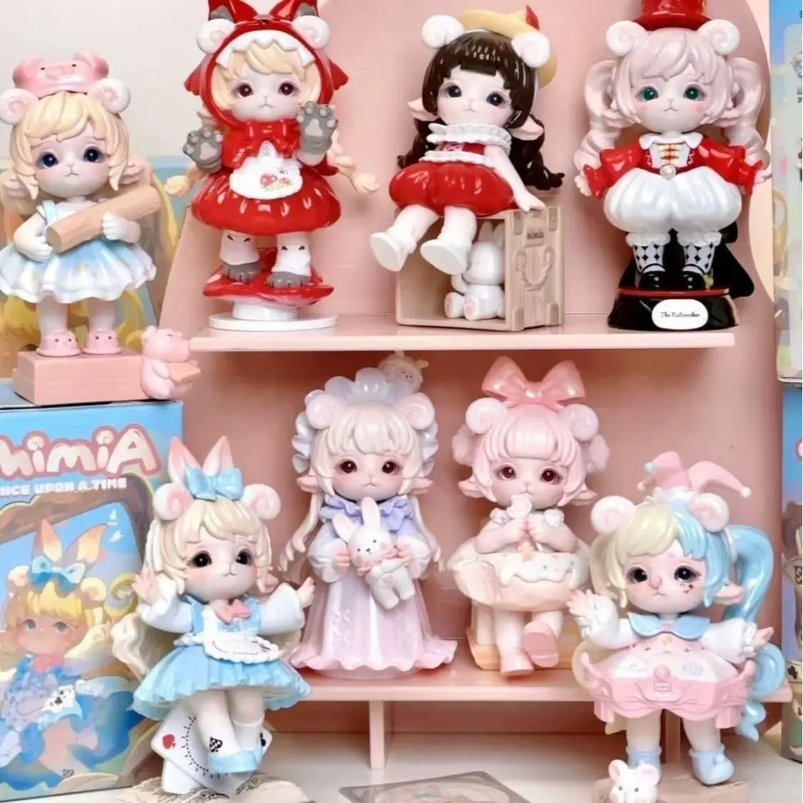 MIMIA Once upon a time Series Blind Box - TikTok Shop
