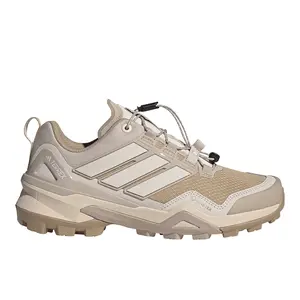 adidas Womens Terrex Skychaser Gore-Tex Hiking Hiking Sneakers Shoes - Beige