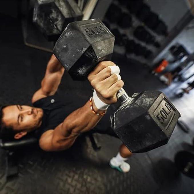 Athletic Tape,5 Pack White Sports Tape,Very Strong No Sticky Residue Wrist Ankle Tape for Gymnastics Boxing Lacrosse Climbing Hockey Bat