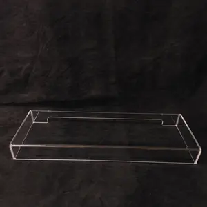 Transparent Acrylic Keyboard Dust Cover Protective Cover
