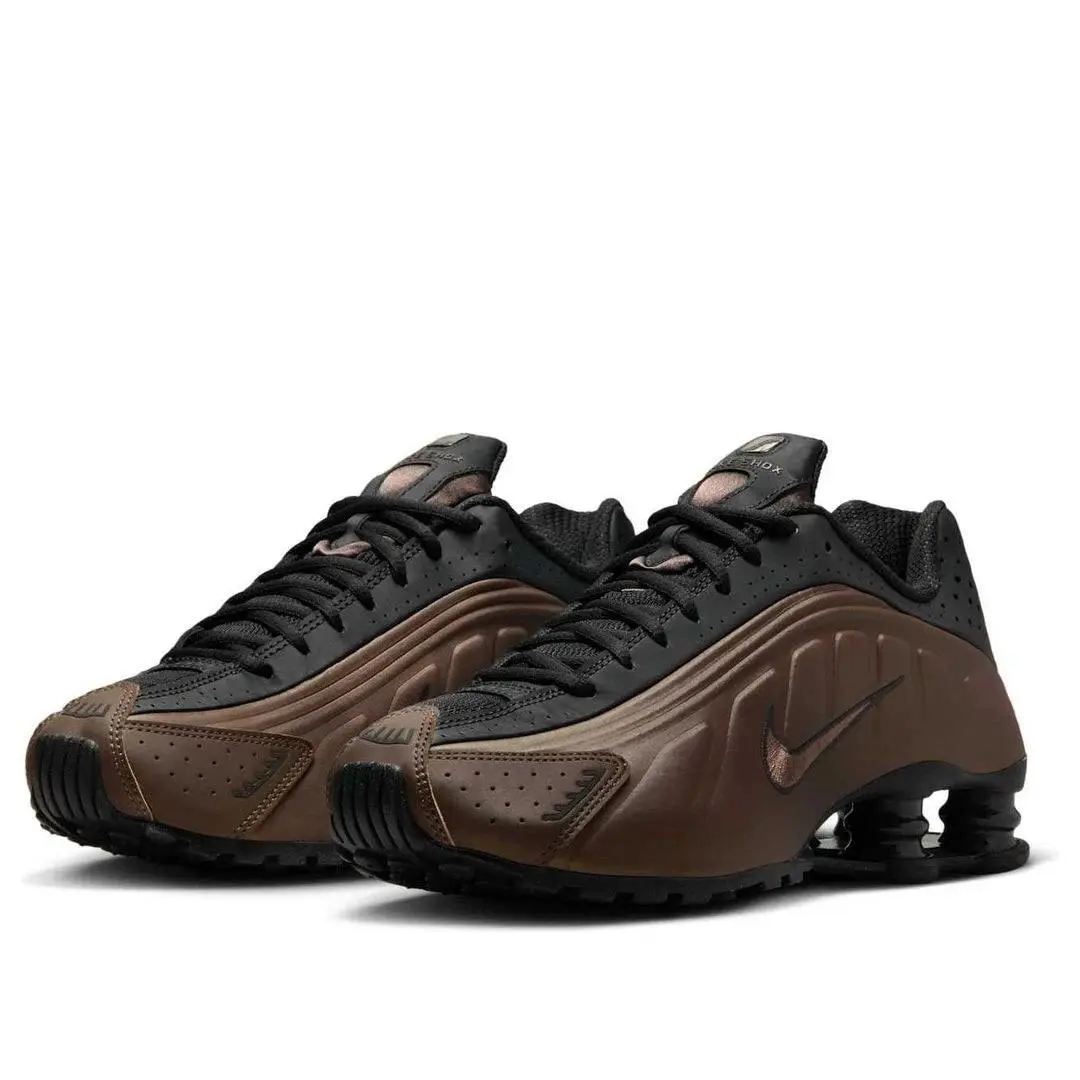 Nike Shox R4 Ironstone Off Noir (Women's) AR3565-007 New