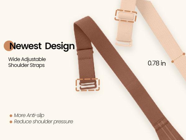 OEAK Wireless Bras for Women Deep V Seamless No Underwire Jelly Bra Full Coverage T Shirt Comfy Bralettes Everyday Bra