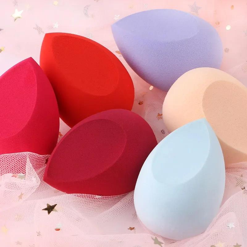 Bling Hair 1pcs Random color Make Up Accessories Makeup Blender Cosmetic Puff Makeup Sponge Cushion Foundation Powder Sponge Beauty Tool Women(Not For Sales)
