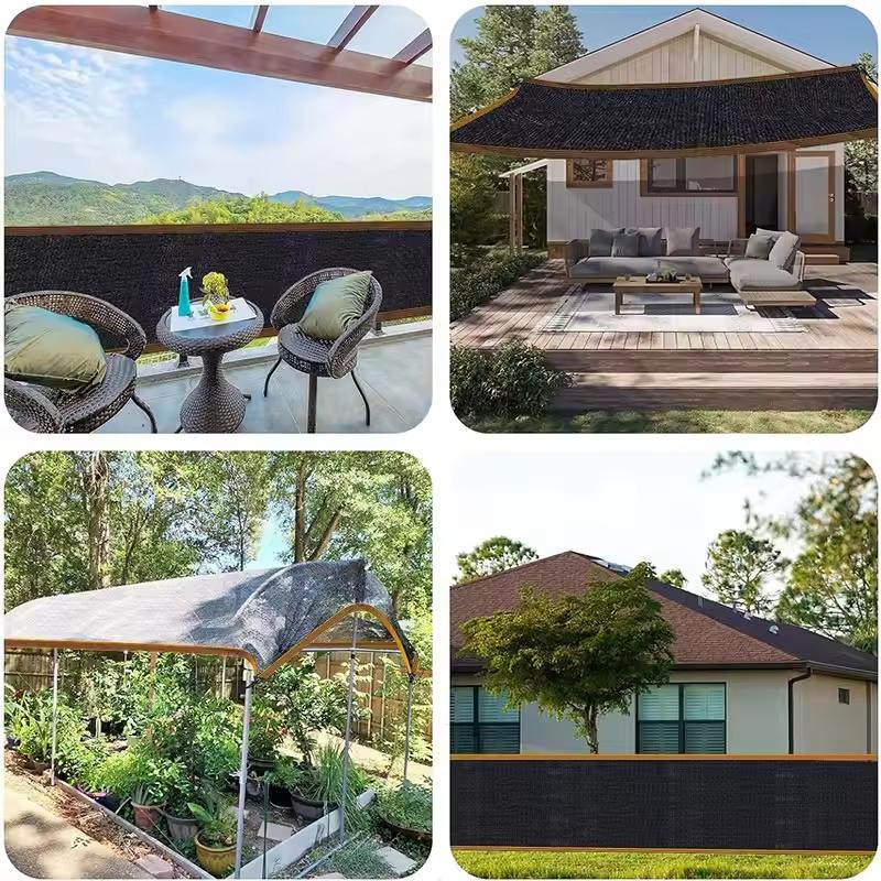 90% Blackout Cloth (Black) - 10 x 13ft UV-Resistant Shade Net with Reinforced Rivets, Suitable for Outdoor Adventures / Camping / Garden / Patio / Greenhouse.Mesh Shade Cloth 90% Blackout Cloth (Black) - 10 x 13ft UV-Resistant Shade Net with Reinforced Rivets, Suitable for Outdoor Adventures / Camping / Garden / Patio / Greenhouse.Mesh Shade Cloth