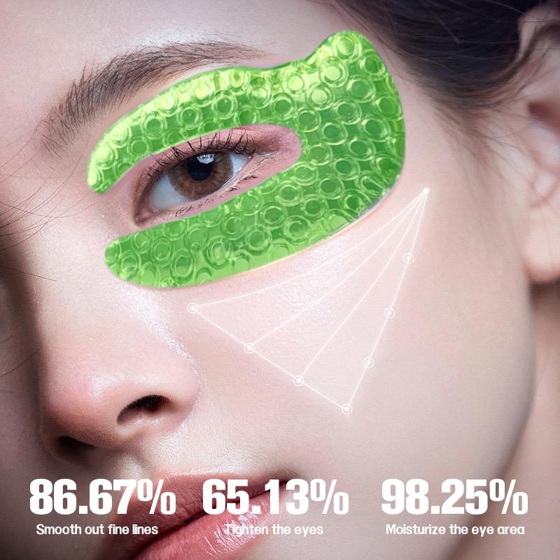 ROZINO Collagen Eye Mask for Moisturizing Fine Lines Dark Circles & Puffy Eyes Under Eye Patches Natural Formula