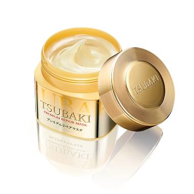 Tsubaki Premium EX Repair Hair Mask Oil Haircare Silky Smooth Smoothing Comfort Conditioner