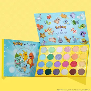 ColourPop® x Pokémon Pallet Town Shadow Palette - Limited-Edition