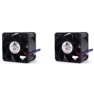 2PCS FFB0412SHN 4028 4cm 12V 0.60A Micro-Violent Air Flow Fan 40X40X28MM Cooler for ANTMINER AWP8 PSU Cooling
