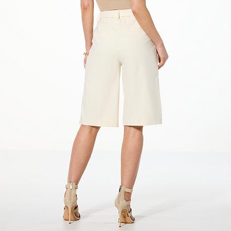 GREY by Jhoan Sebastian Grey GREY by Jhoan Sebastian Belted Bermuda Short