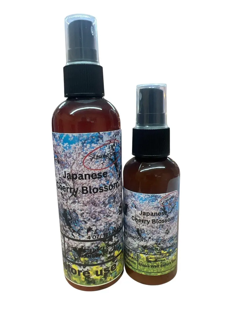 Japanese Cherry Blossom Room And Linen Spray Long Lasting Fragrance