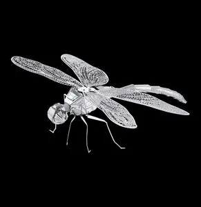 Metal Dragonfly 3D Model