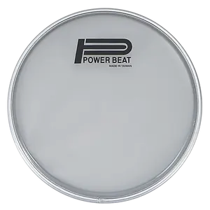 10.50" Transparent Power Beat Drum Drum Head -Collar /0.5''- For Dohola Darbuka/Doumbek