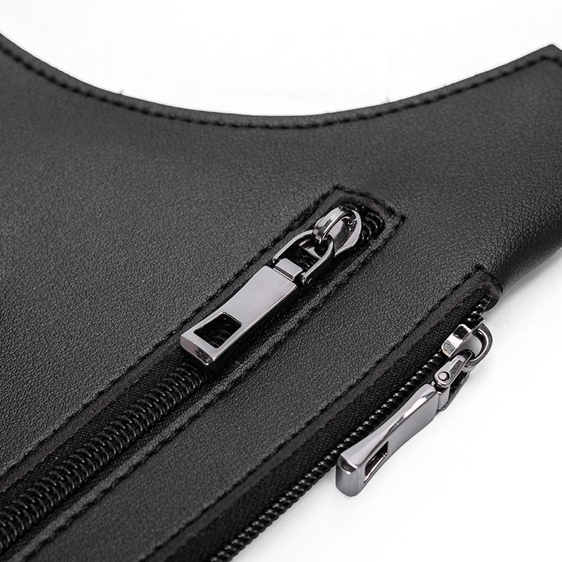 WUBYHIT Adjustable Underarm Shoulder Bag for Men and Women - Anti-theft Hidden Storage for Cell Phones and Other Hunting and Outdoor Gear, High-Quality Faux Leather (PU Leather)，Christmas first choice， best holiday gift