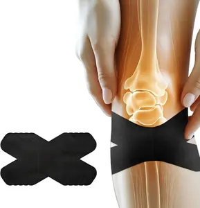 Kinesiology Tape – Waterproof and Hypoallergenic Athletic Tape for Muscle Support, Knee, Shoulder, and Ankle, 10 Strips (X-Form)