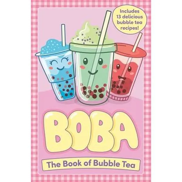 Boba Bubble Tea Tutorial Book - Caroline Rowlands, Paperback (Lifestyle & Hobbies, Recipes & Cooking Guide)