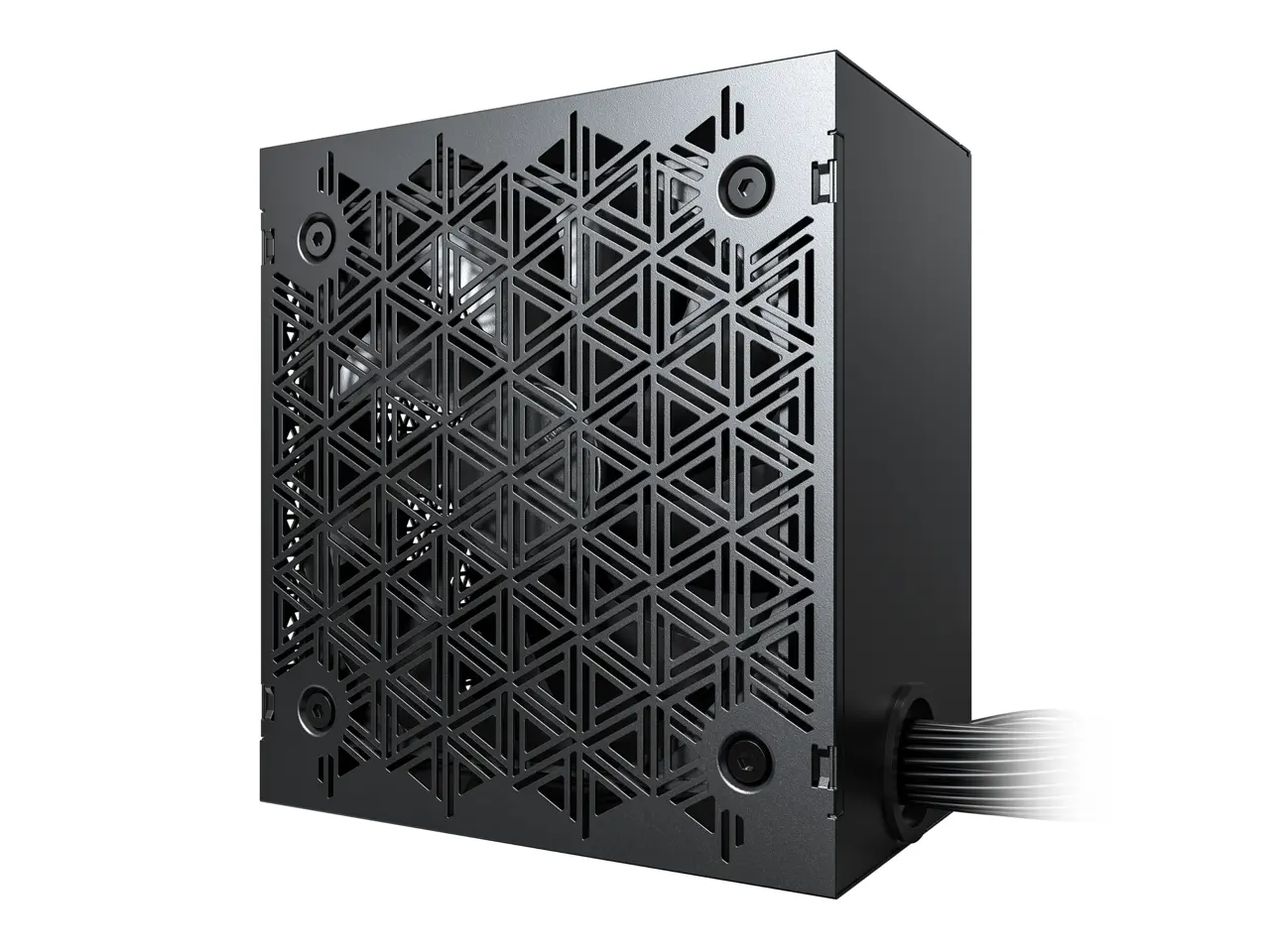 MONTECH BETA 2 550W Power Supply, ATX 3.1 Ready, 80+ Bronze Certified, DC-to-DC Stability, Industrial Japanese Main Capacitor, Full Protection Suite (BETA2550W)