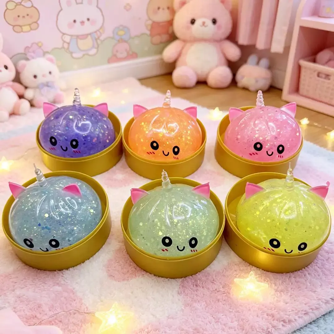 Unicorn Bun（1 PC Random Color）