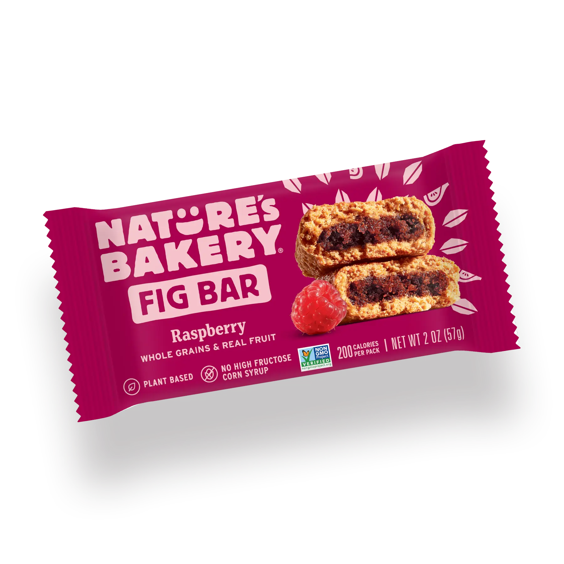 Whole Wheat Fig Bar Raspberry 6 Count (Twin Pack Carton)