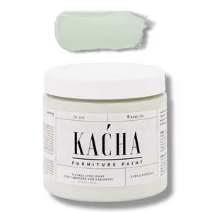 KACHA Furniture Paint - Subtle Pistachio | Elegant Matte Finish (Available in 2 Sizes)