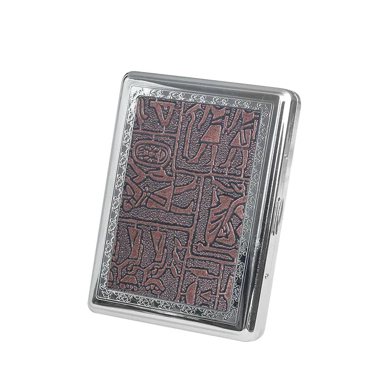 Vintage Engraved Multi-purpose Metal Card Wallet, Unisex RFID Blocking Card Holder, Durable Anti-scan Case for Credit Cards, ID Cards & Business Cards