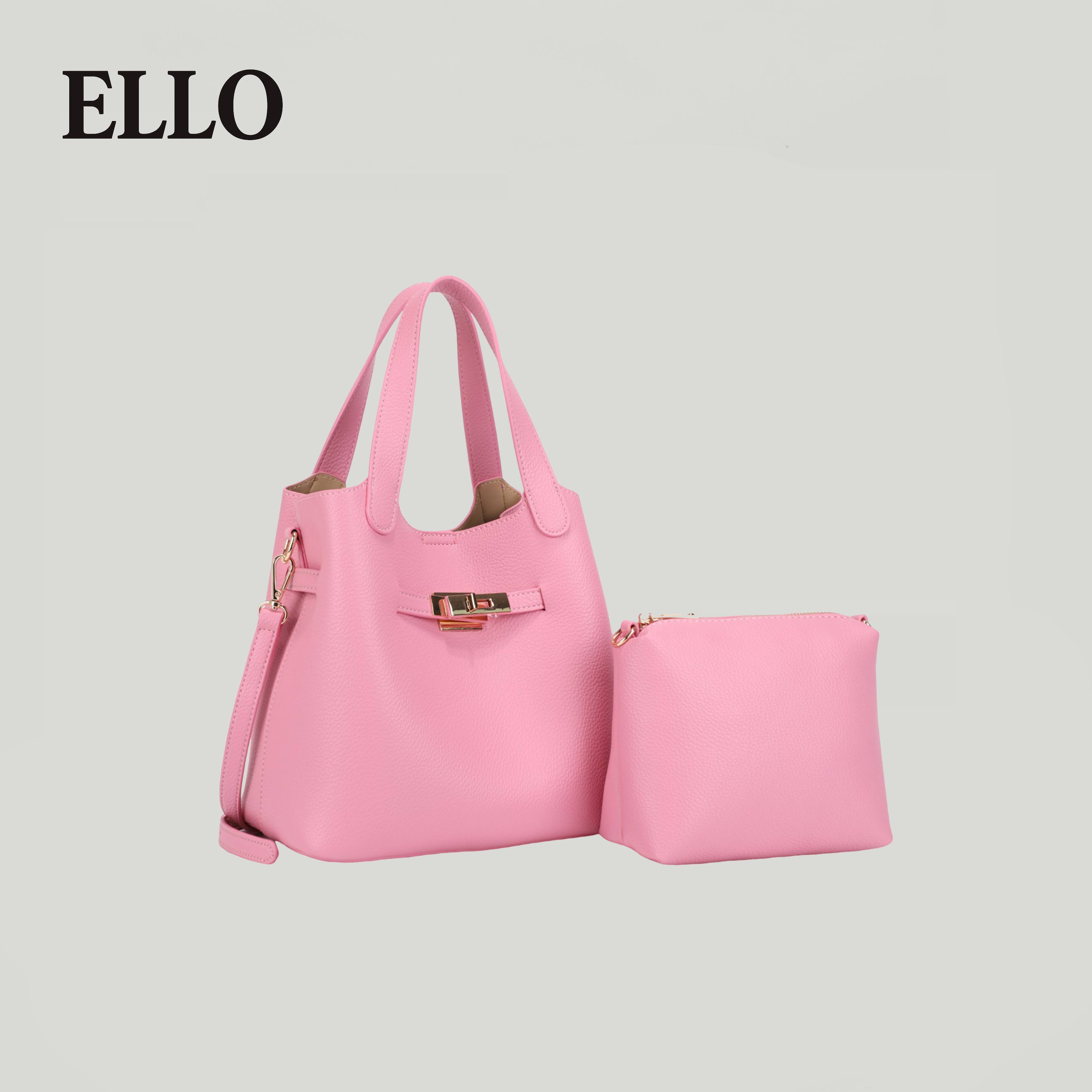 Duo Women's Large Capacity Handbag Set 2025 New Style Women's Shoulder Bag Set