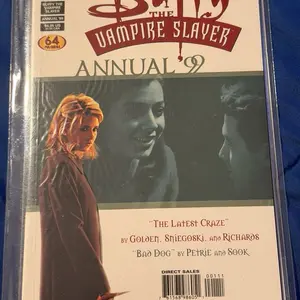 Dark Horse Comics Buffy the Vampire Slayer Annual '99 New Damage Free 64 Pages Direct Sales