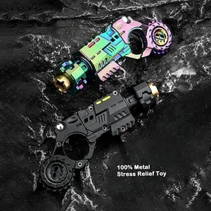 EDC Fidget Toy  Ultimate Stress  Anxiety Relief Perfect for ADHD restless hands  daily carry Satisfying click sound durable stainless steel