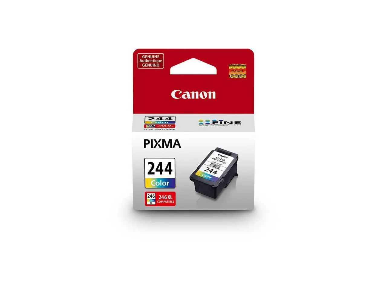 Canon CL-244 Printer - Ink Cartridges Color Canon CL-244 Printer - Ink Cartridges Color