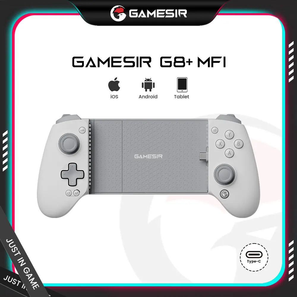 GameSir G8+ MFi Certified Type-C Wired Game Controller