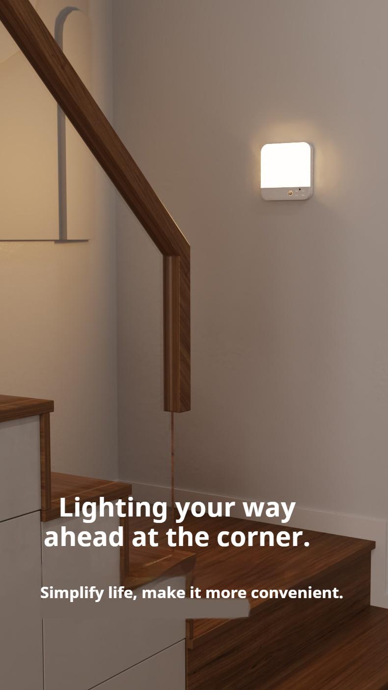 Rechargeable Motion Sensor Ceiling Light with Remote Wireless Battery Operated Waterproof for Bathroom Stairs Hallway Garage Shed Eco-Friendly & Versatile