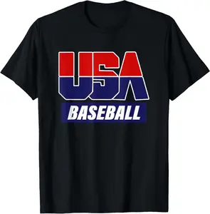 Baseball 2024 USA T-Shirt