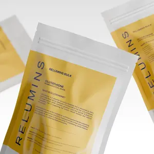 PUREPOWDER FOR RELUMINS Glutathione Powder – High Purity, Plant-Based Antioxidant Supplement – Supports Daily Wellness, Clarity & Natural Glow