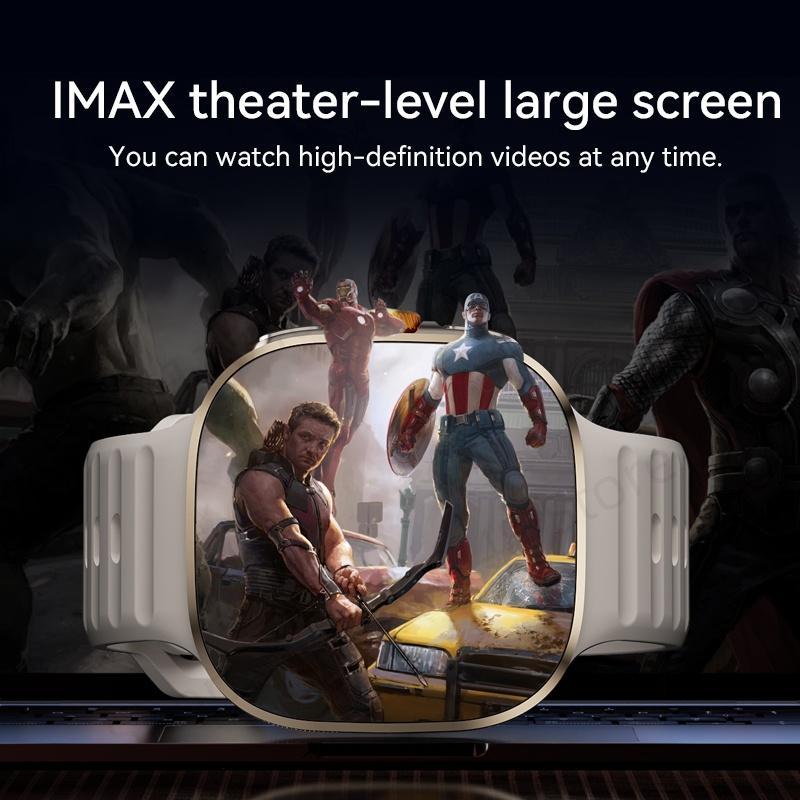 4G M99 Smartwatch, 2.16-inch wide screen, 4+128GB, GPS/NFC/WiFi, camera, video call, Play Store, network connectivity, 1100mAh battery, Android smartwatch, Bluetooth charging