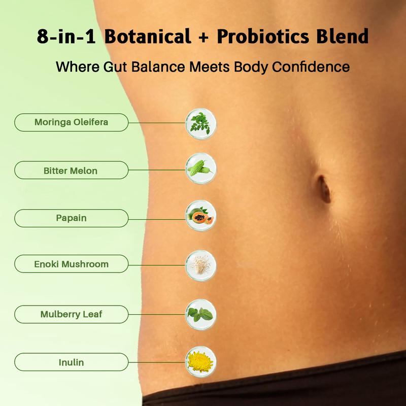 【HOT PICK!】DrBioCare 7-Day Gut Reset – Supports Digestion, Colon Health, Regularity & Nutrient Absorption – With Moringa & AKK