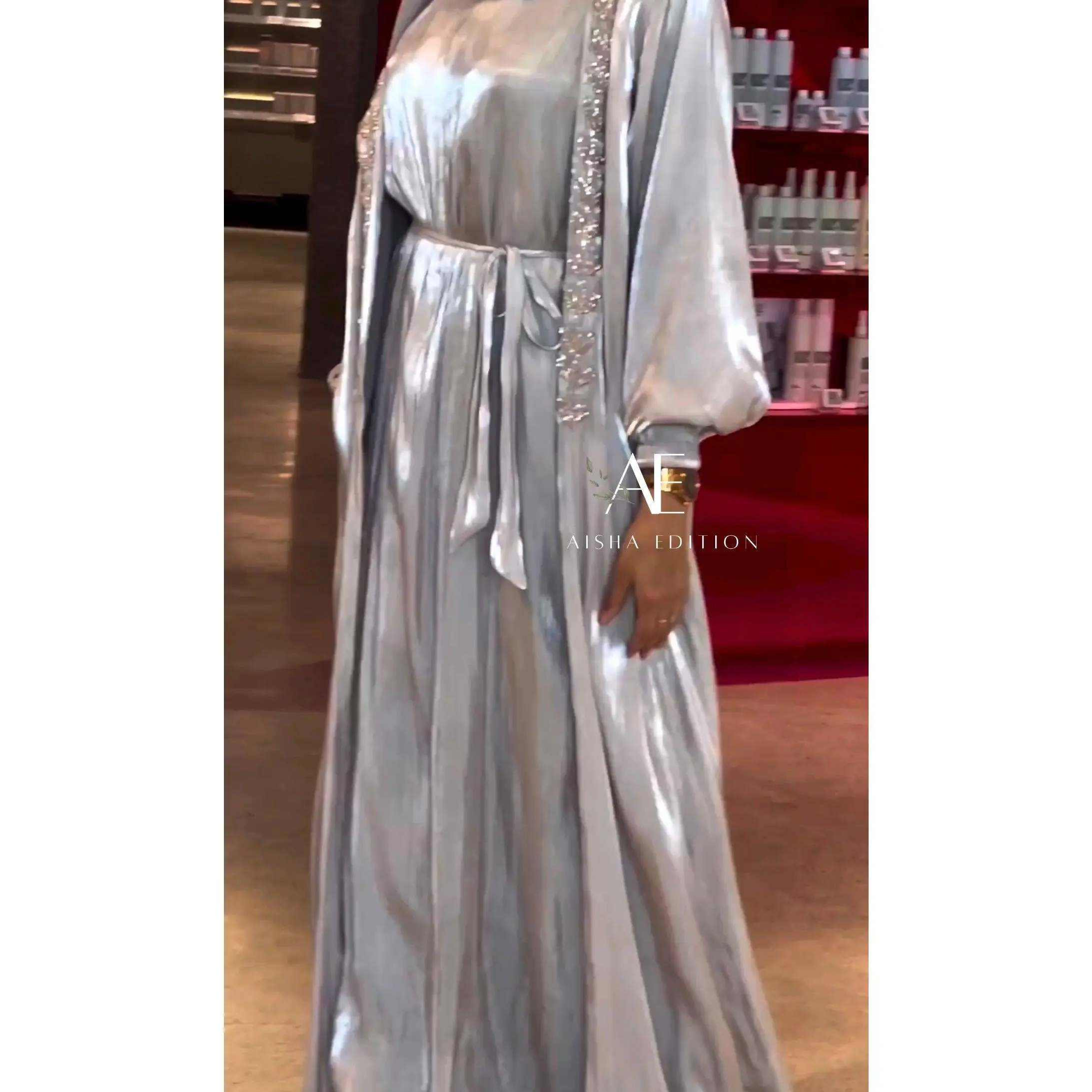 Exclusive arabic abaya