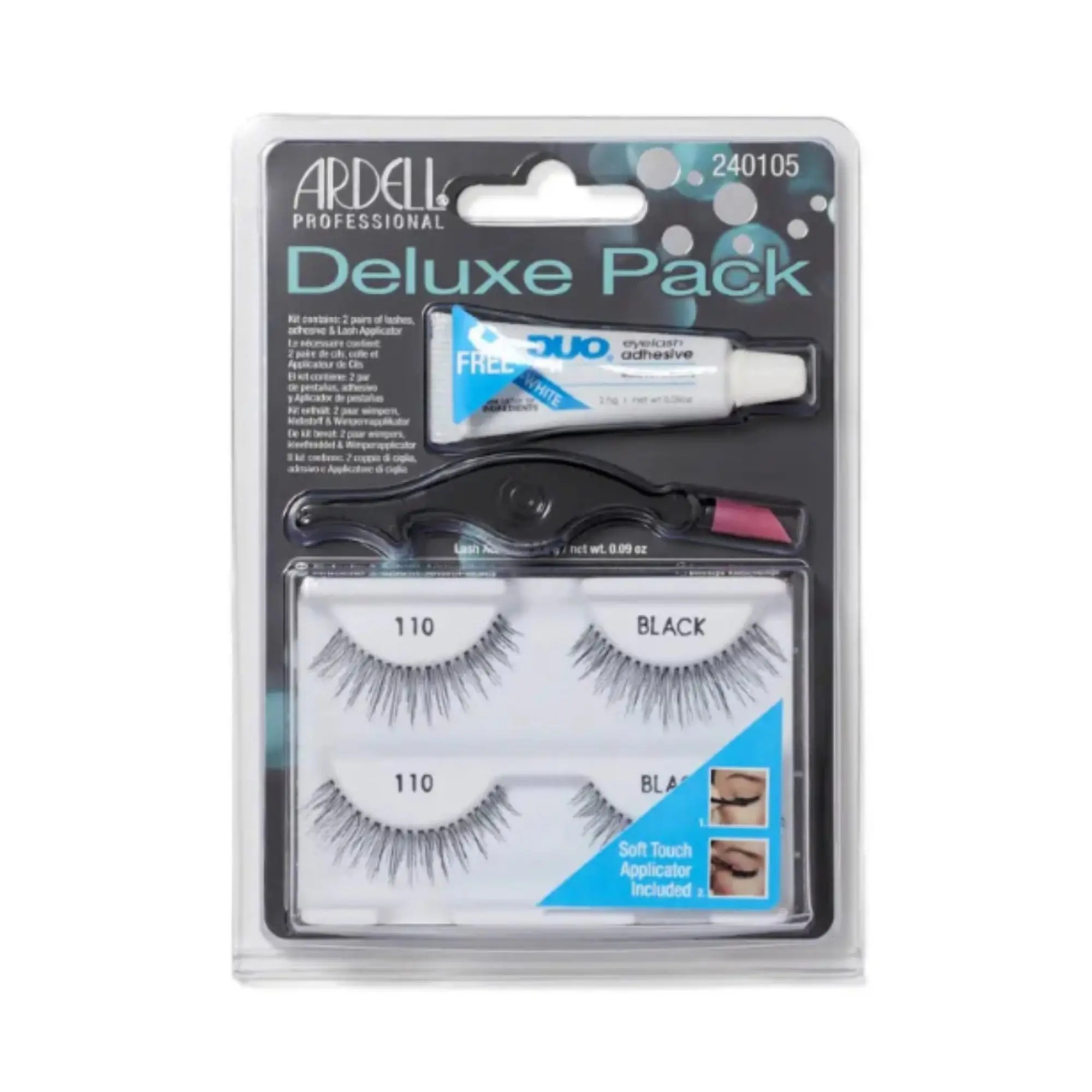 Ardell False Lashes Deluxe Pack 110 - Black