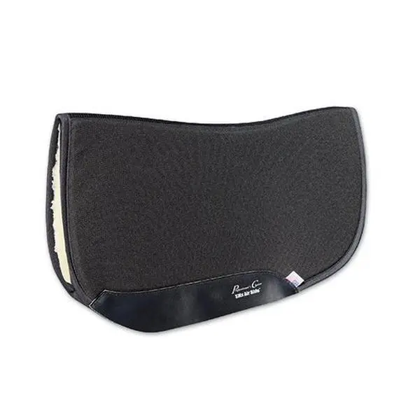 Professional's Choice SMx CJ Square Barrel Pad - Air Ride Core Contoured Saddle Pad - 28" x 30"