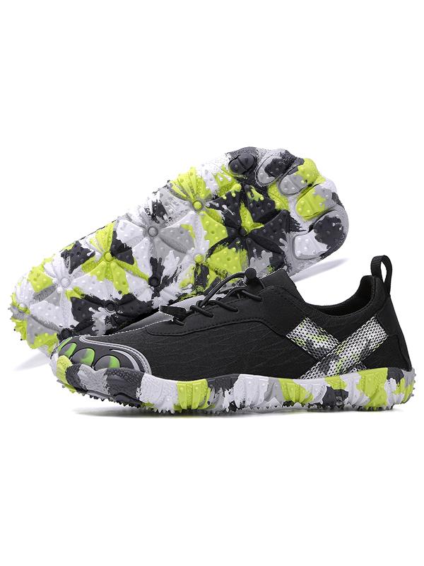 Lxso Barefoot Walking Shoes Women Men Color block Camo Comfortable Water Shoes Beach Outdoor Running Sneakers Casual Trainer Ideal Thanksgiving Christmas Gift